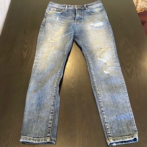 Zara denim jeans